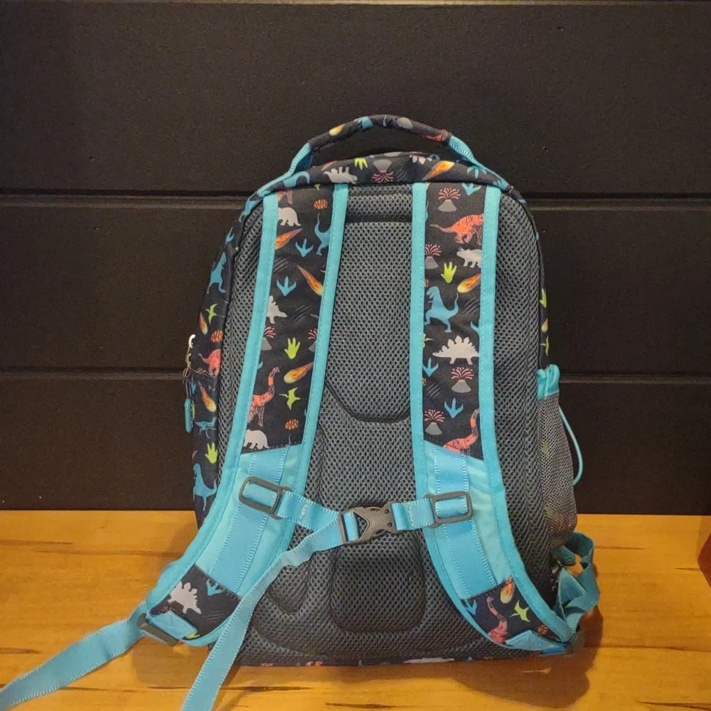 Bentgo‎ Kids 2 In 1  Dinosaur Adventure Backpack And Insulated Lunchbox